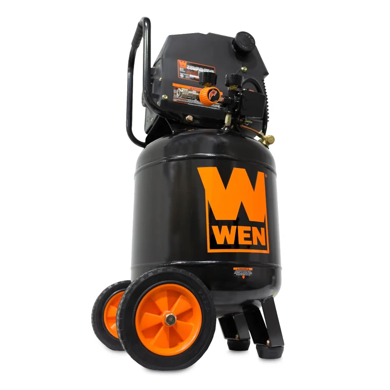 WEN 2289T 10-Gallon Oil-Free Vertical Air Compressor
