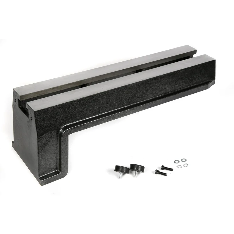 WEN 34035EX 24-Inch Cast Iron Wood Lathe Bed Extension for 14-by-20-Inch WEN Lathes