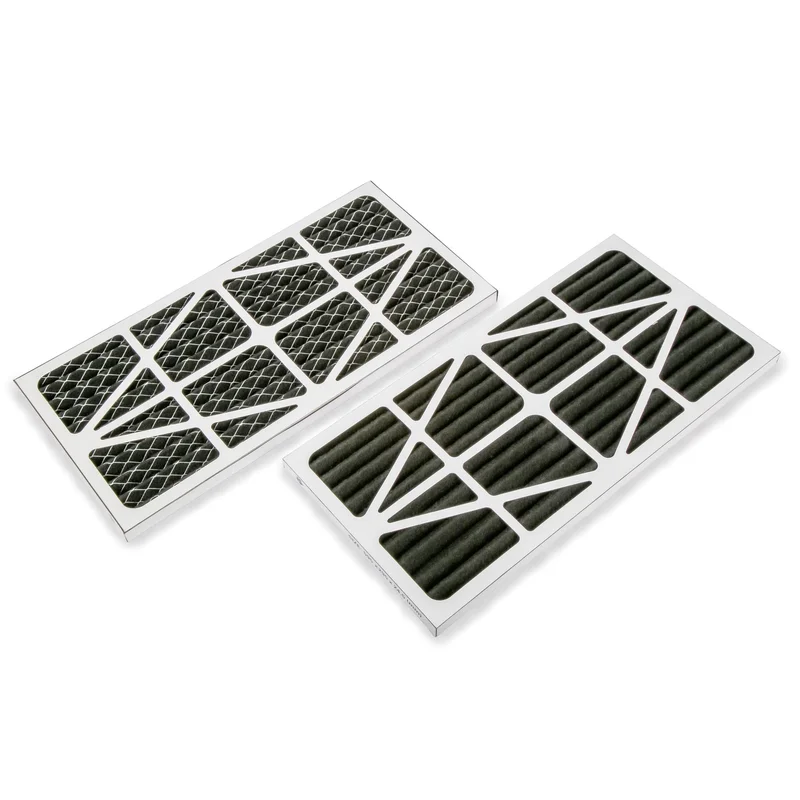 WEN AF9235C 5-Micron Activated Carbon Outer Air Filter for Allergen and Odor Removal, Two Pack (for 1044+ CFM Air Filtration Systems)