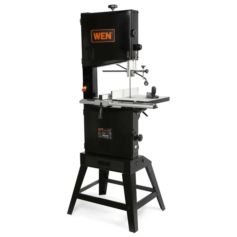 WEN BA1487 14-Inch Two-Speed Band Saw with Stand and Work Light