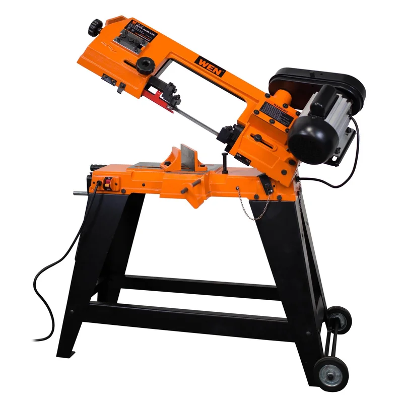 WEN BA4664 4-by-6-Inch Metal-Cutting Band Saw with Stand