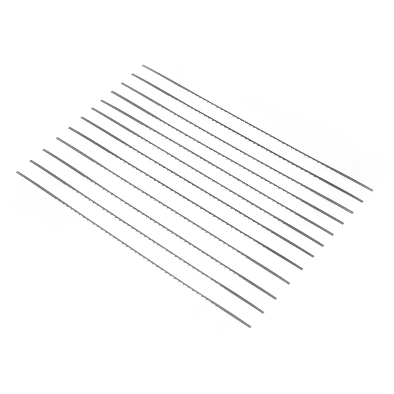 WEN BLG512 #5RG 12 TPI Skip/Reverse-Tooth Pinless 5-Inch Scroll Saw Blades (12 Pack)