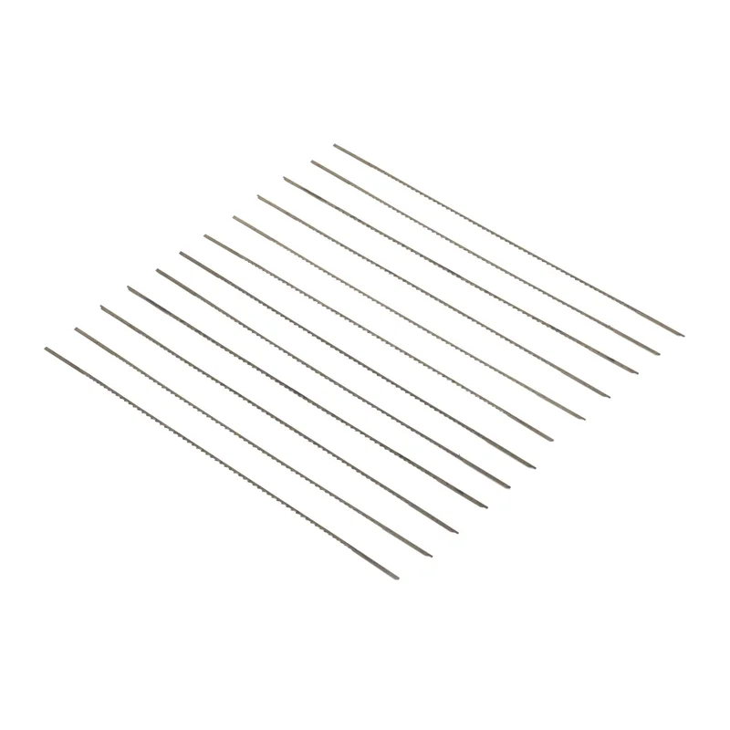 WEN BLK711 #7 11.5 TPI Skip-Tooth Pinless 5-Inch Scroll Saw Blades (12 Pack)