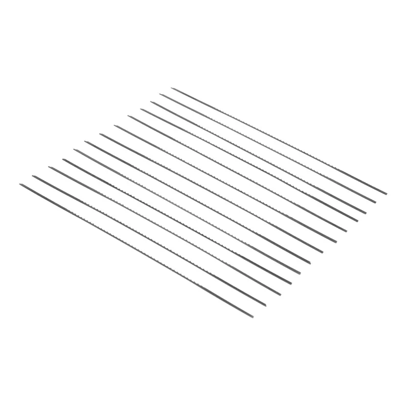 WEN BLRT05 #5R Reverse-Tooth Pinless Scroll Saw Blades, 12 Pack