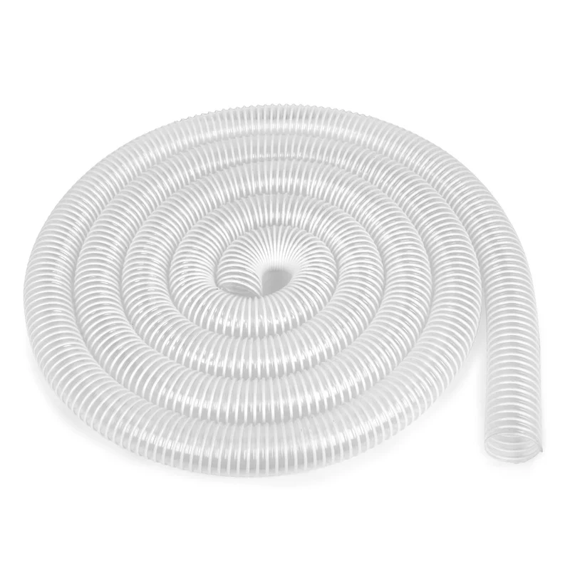 WEN DCA252 2.5-Inch by 20-Foot Universal Dust Hose for Woodworking and Dust Collection