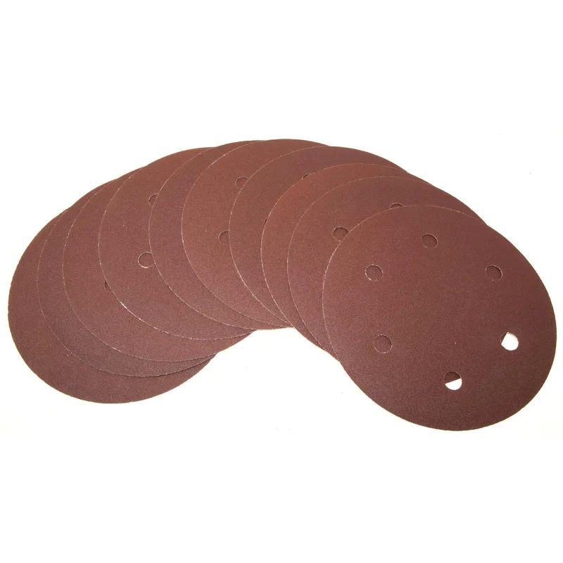 WEN DW80SP Drywall Sander 80-Grit Hook and Loop 9-Inch Sandpaper, 10-Pack