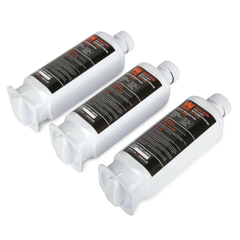 WEN Handyman Q-F0012 Replacement Refrigerator Water Filter, 3 Pack (OEM part number DA97-17376B)