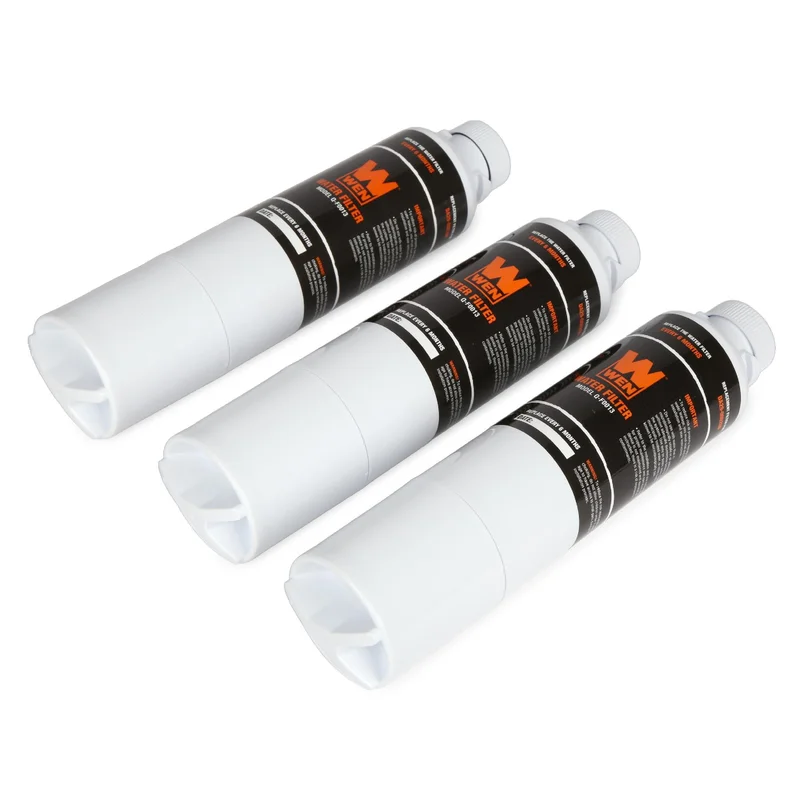 WEN Handyman Q-F0013 Replacement Refrigerator Water Filter, 3 Pack (OEM part number DA29-00020A/B)