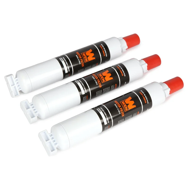 WEN Handyman Q-F0016 Replacement Refrigerator Water Filter, 3 Pack (OEM part number 4396701, EDR6D1, 46-9915)