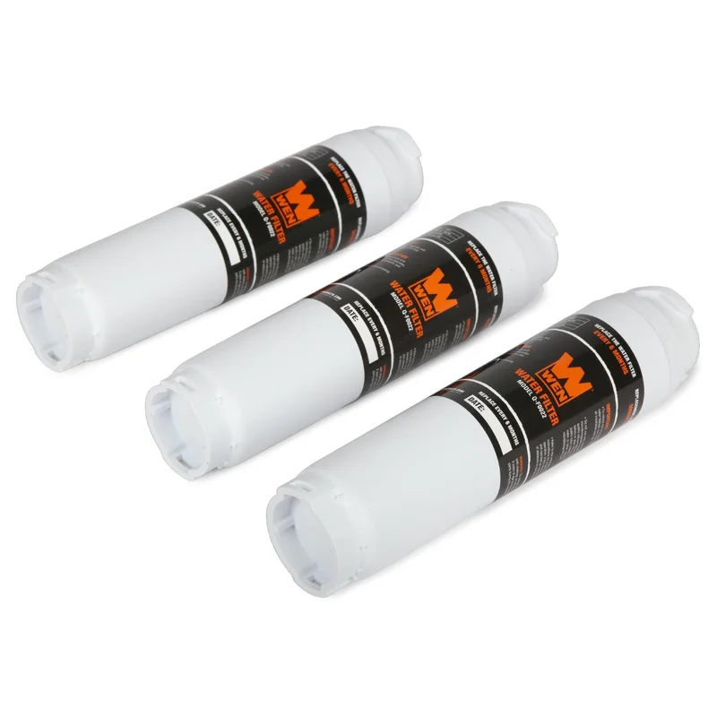 WEN Handyman Q-F0022 Replacement Refrigerator Water Filter, 3 Pack (OEM part number 9000077104, REPLFLTR10)