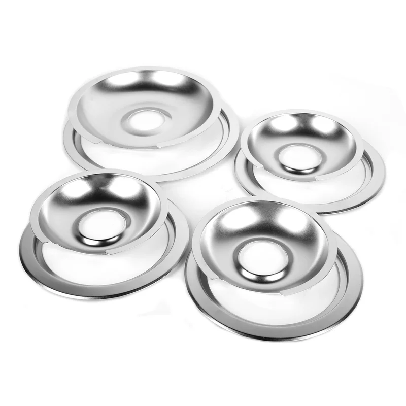 WEN Handyman Q-K0040 Drip Pan Set, 8 piece set (OEM part number WB32X10012 and WB32X10013)