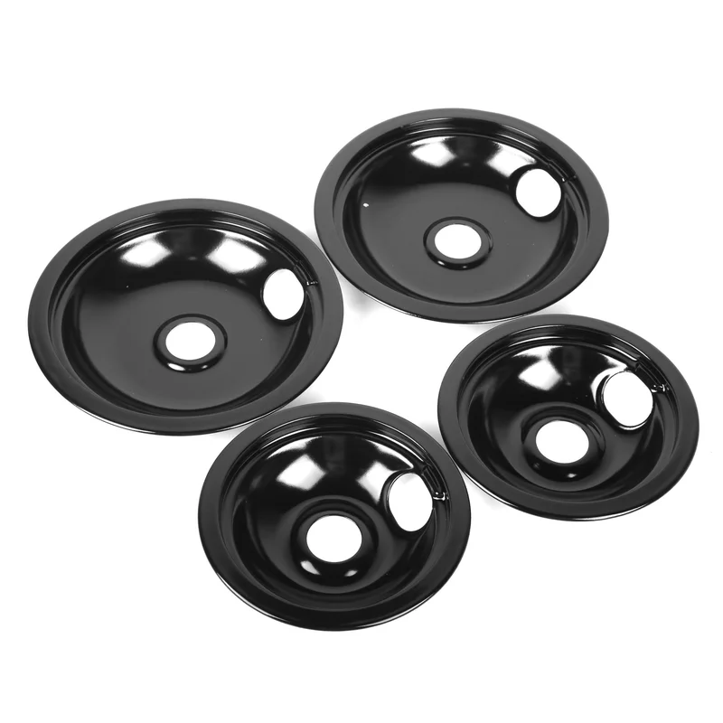 WEN Handyman Q-K0041 Drip Pan Ring, 4 piece set (OEM part number 5304430149 and 5304430150)