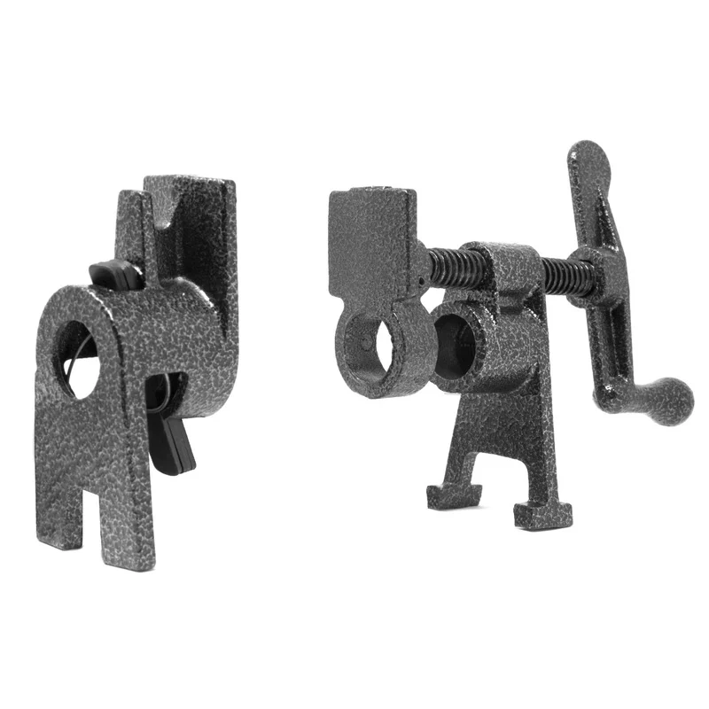 WEN PCV012 Heavy Duty 1/2-Inch Cast Iron Pipe Clamp Vise for Woodworking