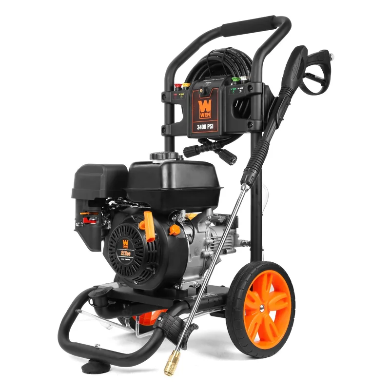 WEN PW3400 212cc Engine 3400 PSI 2.7 GPM Gas Pressure Washer