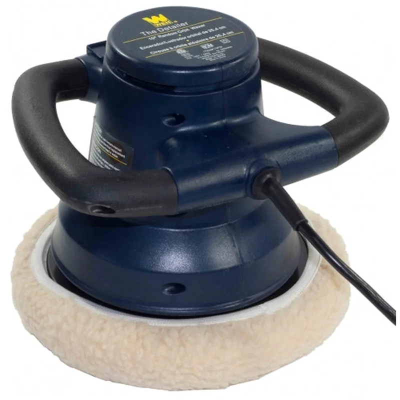 WEN R10PMC 10-Inch Random Orbit Waxer / Polisher Kit (Manufacturer Refurbished)