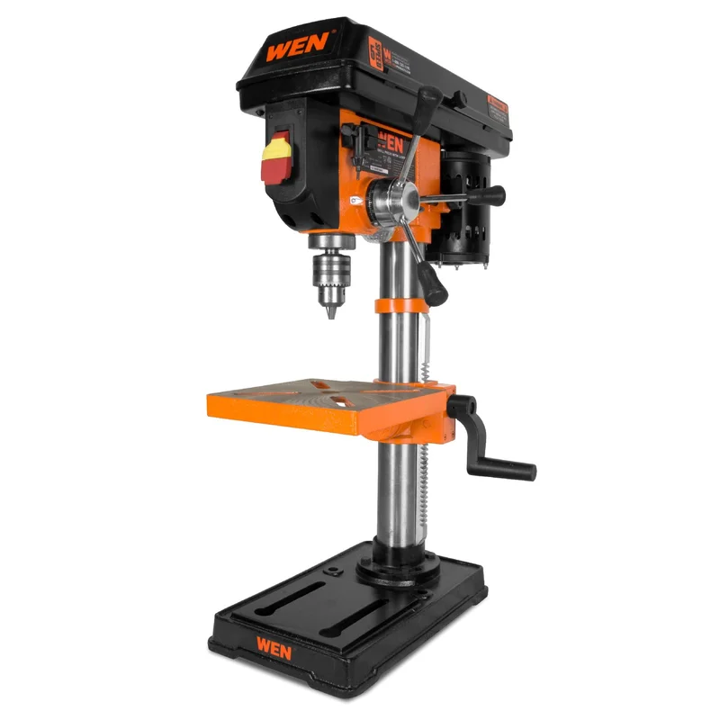 WEN R4210T 10-Inch Cast Iron Drill Press with Laser (Manufacturer Refurbished)