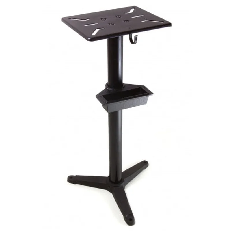 WEN R4288 Cast Iron Bench Grinder Pedestal Stand with Water Pot (Manufacturer Refurbished)