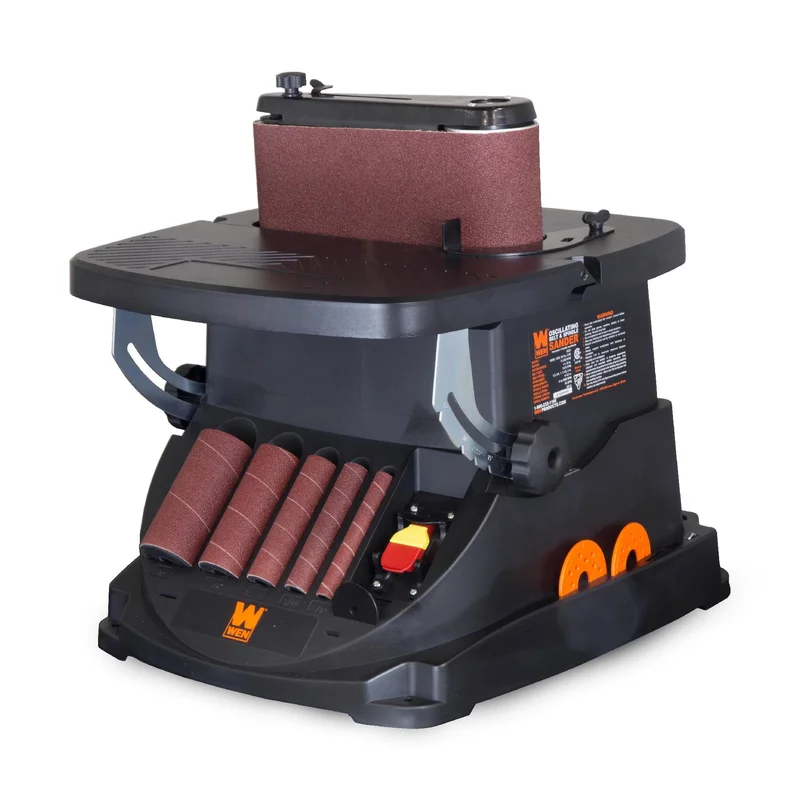 WEN R6524 Oscillating Belt and Spindle Sander (Manufacturer Refurbished)