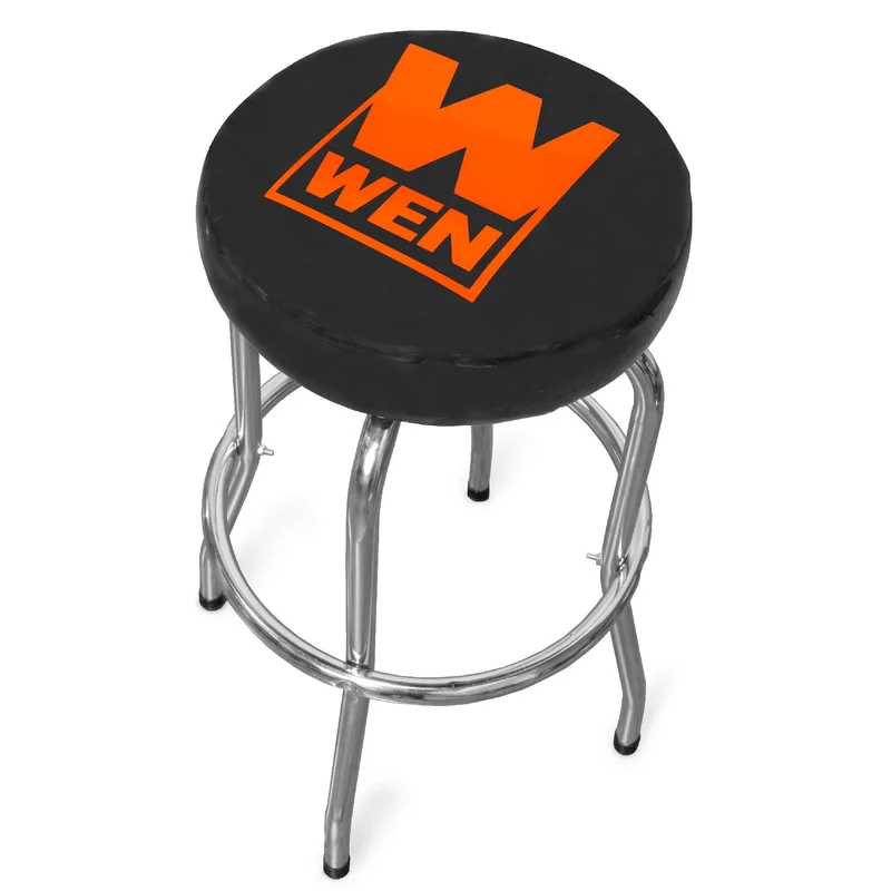 WEN R73016 300-Pound Capacity Chrome-Plated Shop Bar Stool (Manufacturer Refurbished)