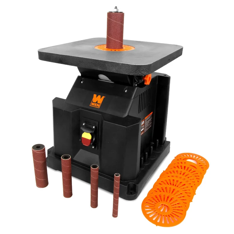 WEN RAT6535 3.5-Amp Oscillating Spindle Sander with Extra Large Beveling Table Top (Manufacturer Refurbished)