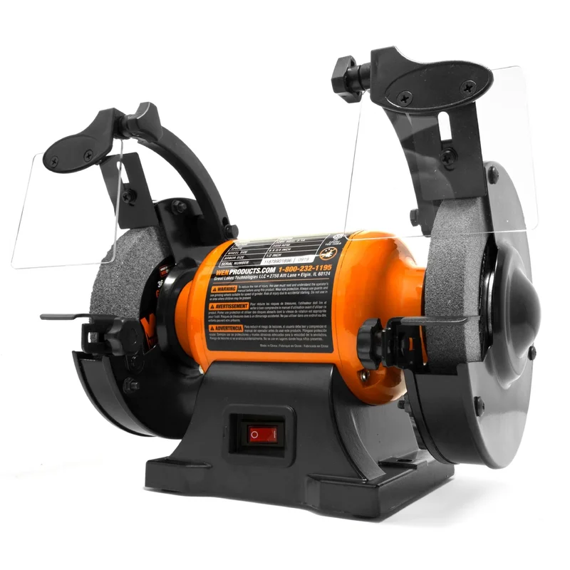 WEN RBG4266 2.1-Amp 6-Inch Bench Grinder (Manufacturer Refurbished)