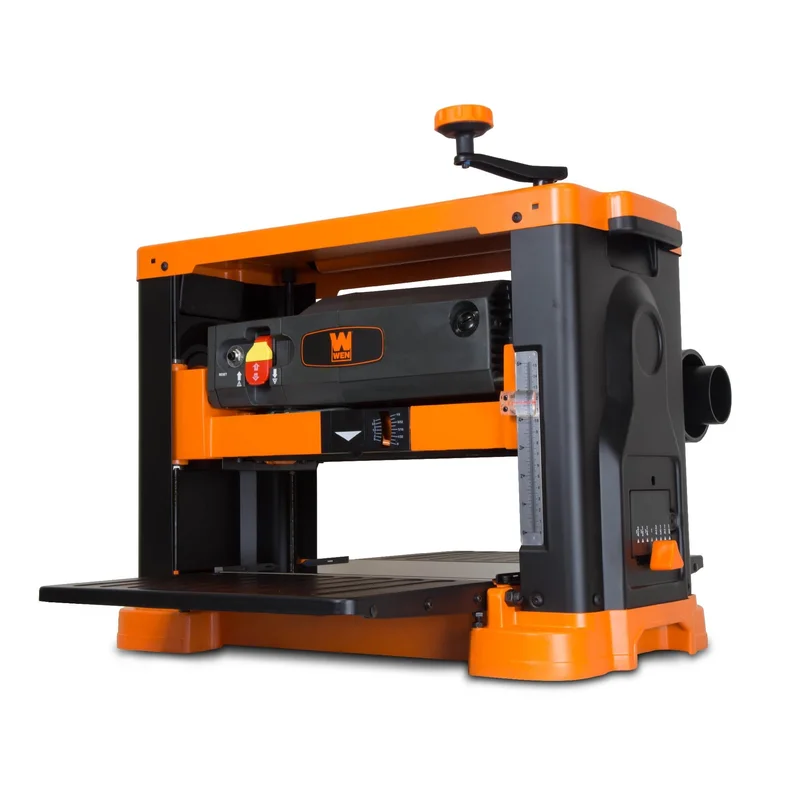 WEN RPL1326 15-Amp 13-Inch Spiral Benchtop Thickness Planer (Manufacturer Refurbished)