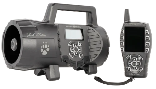 Western Rivers WRC-EGC-SS Eichler Single Speaker Electronic Call Multiple Sounds Attracts Predators Features Remote Control Black Plastic