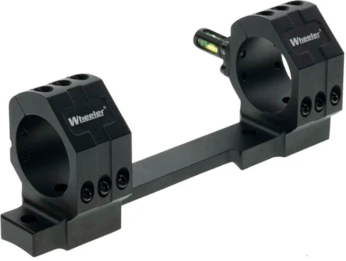 WHEELER 1 PIECE SCOPE MOUNT REM 700 LA 1" HIGH BLACK