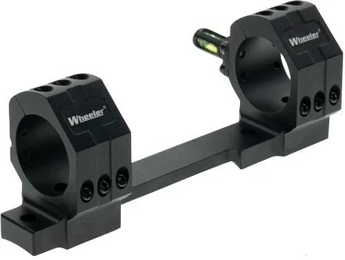 WHEELER 1 PIECE SCOPE MOUNT REM 700 SA 30MM HIGH BLACK
