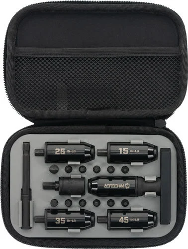 WHEELER FAT STIX FIREARM ACCURIZING TOOLSET W/CASE