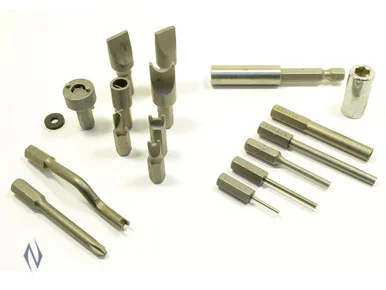 WHEELER GUNSMITHING SCREWDRIVER UPGRADE KIT 17 PCE