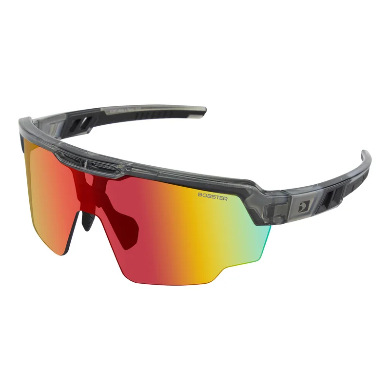 Wheelie Sunglasses – Gloss Clear/Gray Frame w/ Smoked B