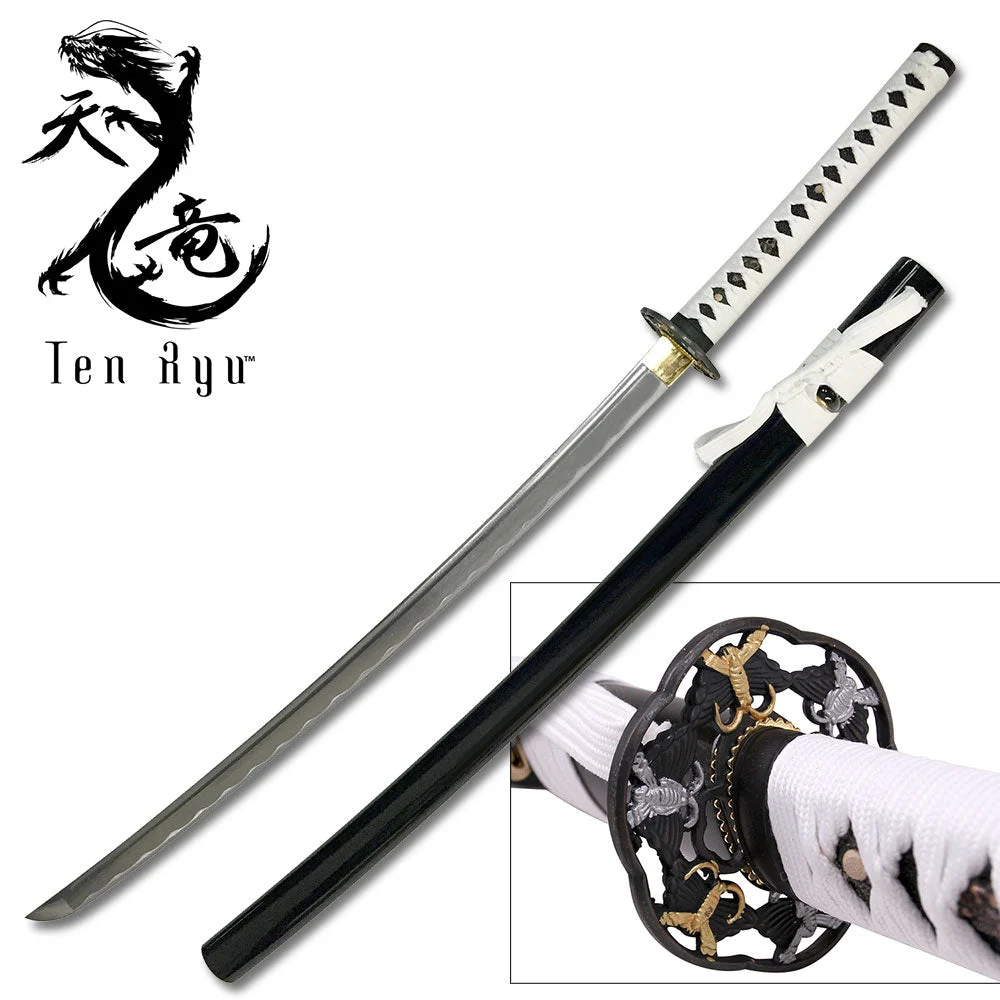 White Katana Sword (TR-037)