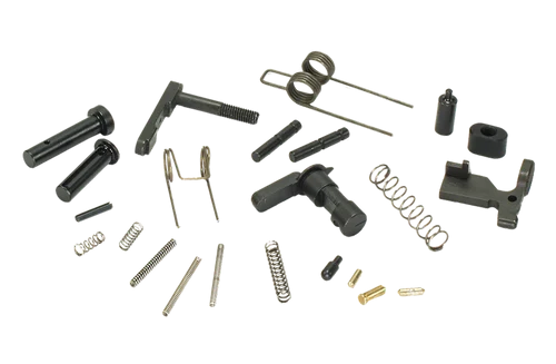 White Label Armory Assembler's Special Lower Parts Kit AR-15 Black
