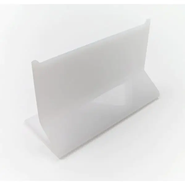 White Plastic Pliers Rack – 5″ x 5.5″ x 9″