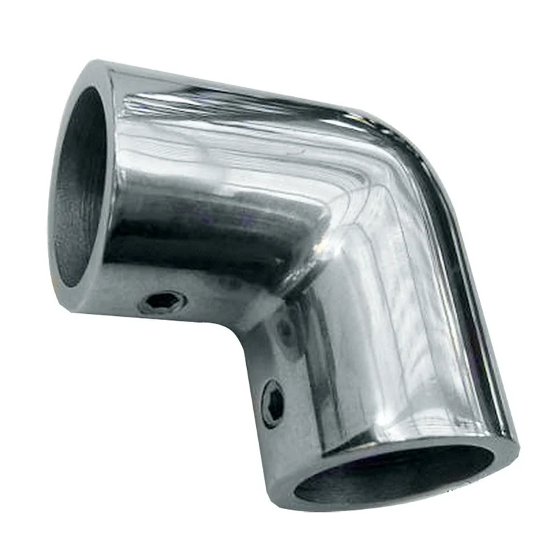 Whitecap 1 O.D. 90 Degree SS Elbow [6176C]
