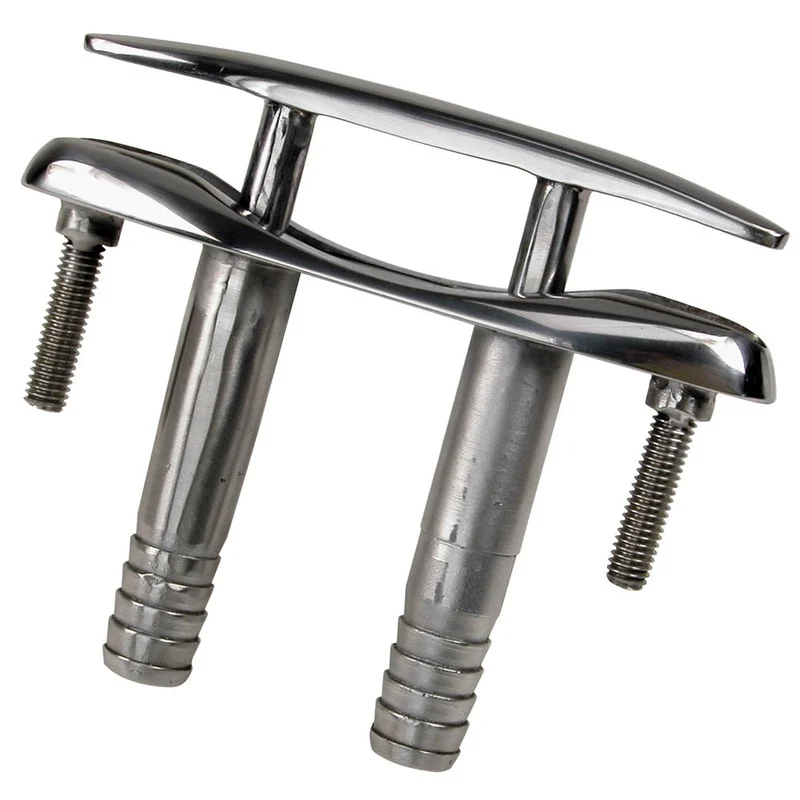 Whitecap E-Z Push Up Stainless Steel Cleat – 6 [6809]