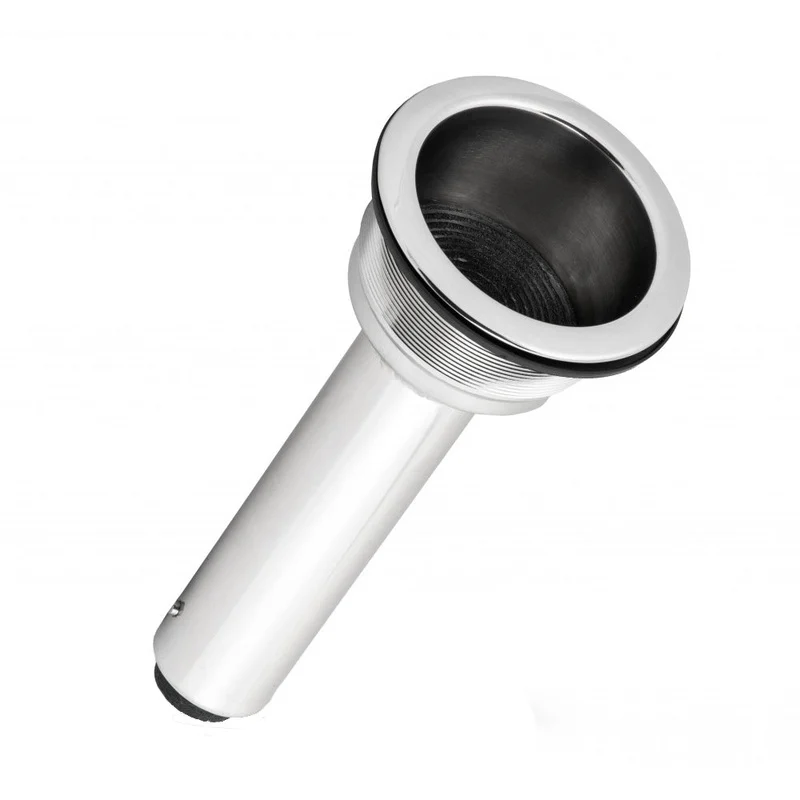 Whitecap Rod/Cup Holder – 304 Stainless Steel – 0 [S-0627C]