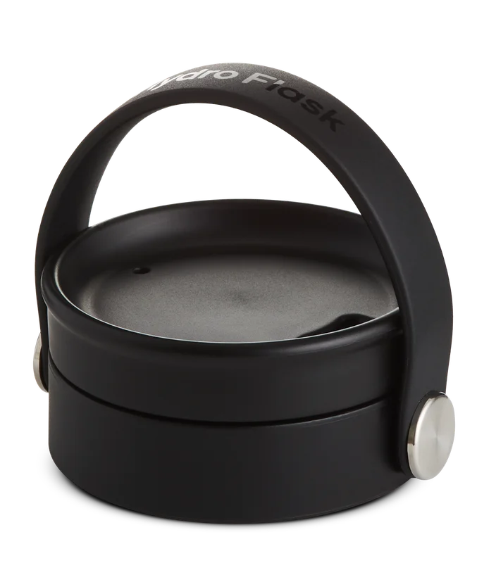 Wide Mouth Flex Sip Lid – Black
