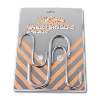 Wild Boar Game Hangers Set of 3 Model WB1024