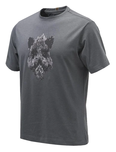 Wild Boar T-Shirt Grey