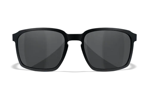 Wiley X Alfa M/L Smoke Gray Lens Polycarbonate Matte Black Frame