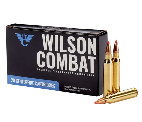 Wilson Combat 223Remington 60gr Hornady V-Max 20 Per Box/10 Case