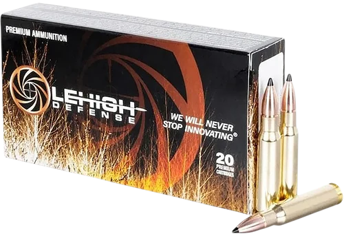 Wilson Combat 308 Win 155gr Tipped Maximum Expansion 20 Per Box