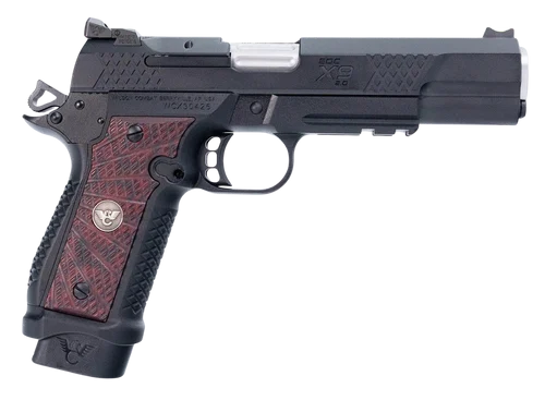 Wilson Combat EDC X9 2.0 9mm 18rd,5" Barrel, Black Cherry G10 Grip