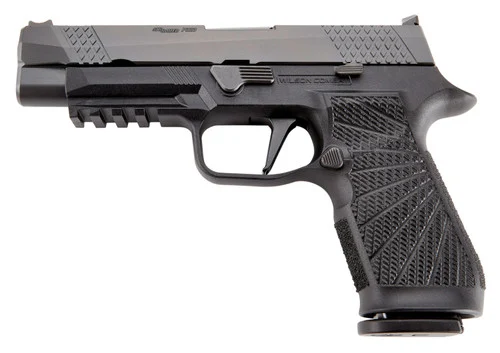 Wilson Combat P320 9mm, 4.7" Barrel, Fiber Optic Sights, Black, 17rd