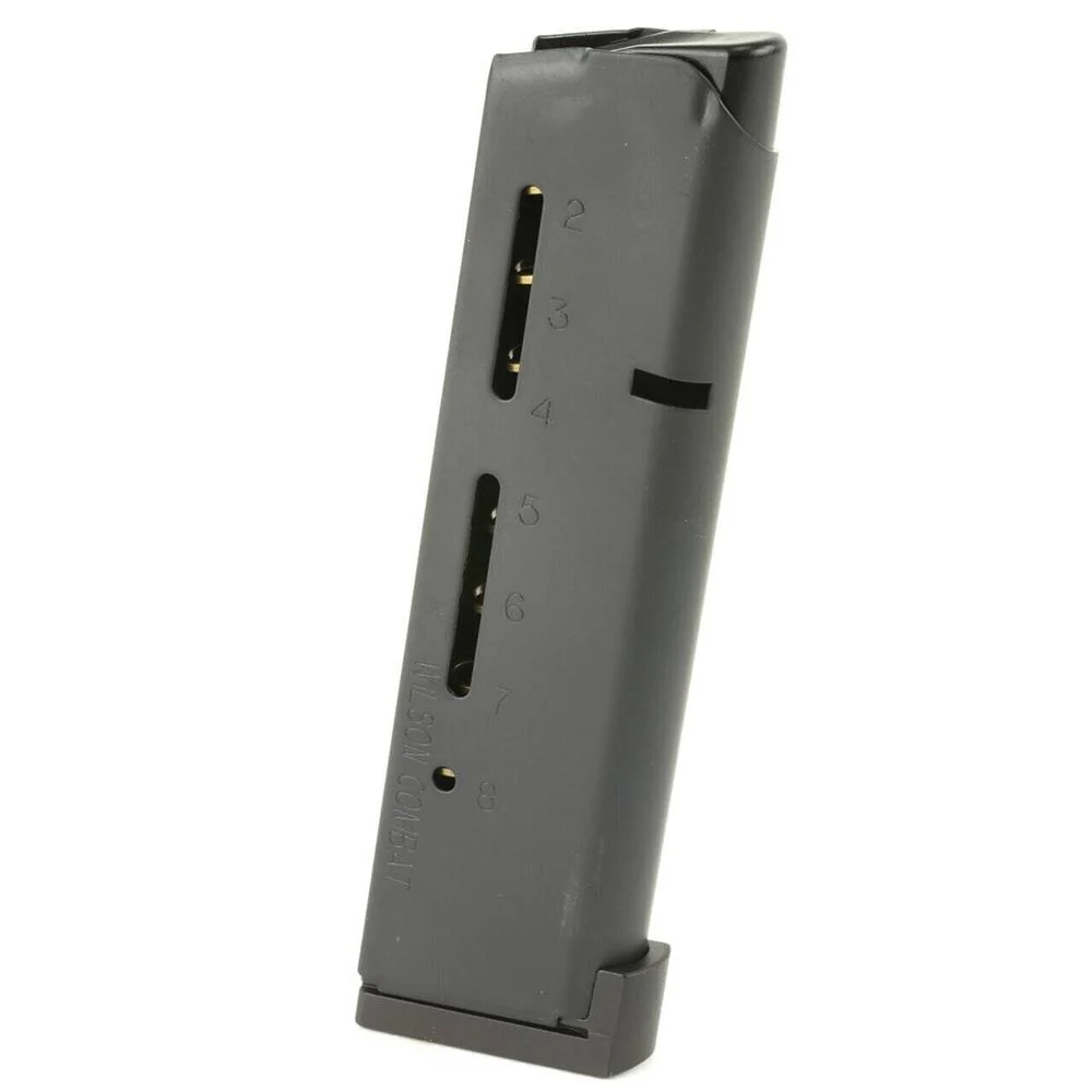 Wilson Combat Series 47 1911 .45 ACP Elite Tactical Full Size Aluminum Base Pad Magazine 8-Round