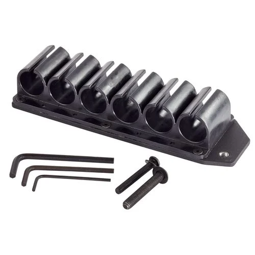 Wilson Combat SGSSU6 SideSaddle Rem 870, 1100, 1187 6 Black Polymer/Aluminum