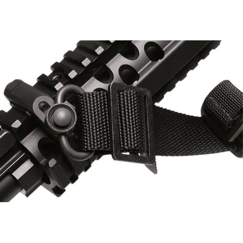 Wilson Combat TRQDBSS Heavy Duty Swivel Black Phosphate 1.25″ Quick Detach Steel