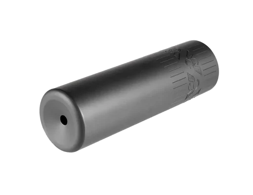 Wilson Combat Whisper 223 Rem-5.56mm, Titanium Construction, Armor Tuff Black, Includes Rapid Thread Muzzle Break, Storage Case